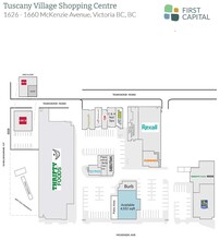 1654 McKenzie Ave, Victoria, BC à louer Plan d’étage- Image 1 de 1