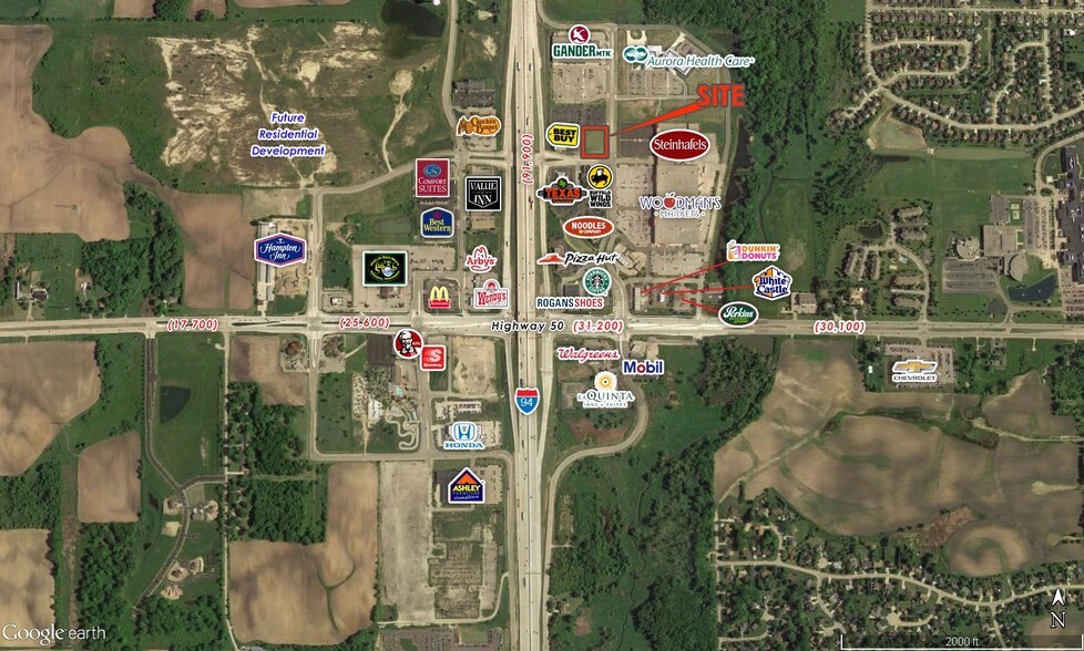 7028 118th Ave, Kenosha, WI à vendre - Photo du bâtiment - Image 2 de 3