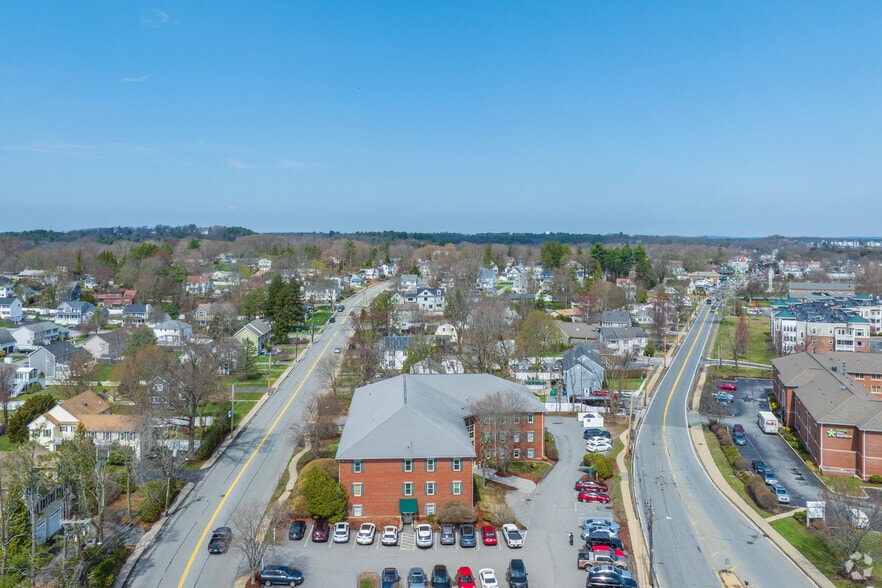 3 Baldwin Green Cmn, Woburn, MA for sale - Aerial - Image 2 of 5