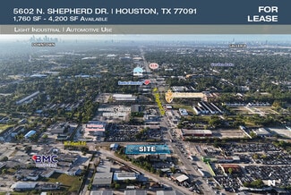 More details for 5602 N Shepherd Dr, Houston, TX - Retail for Lease