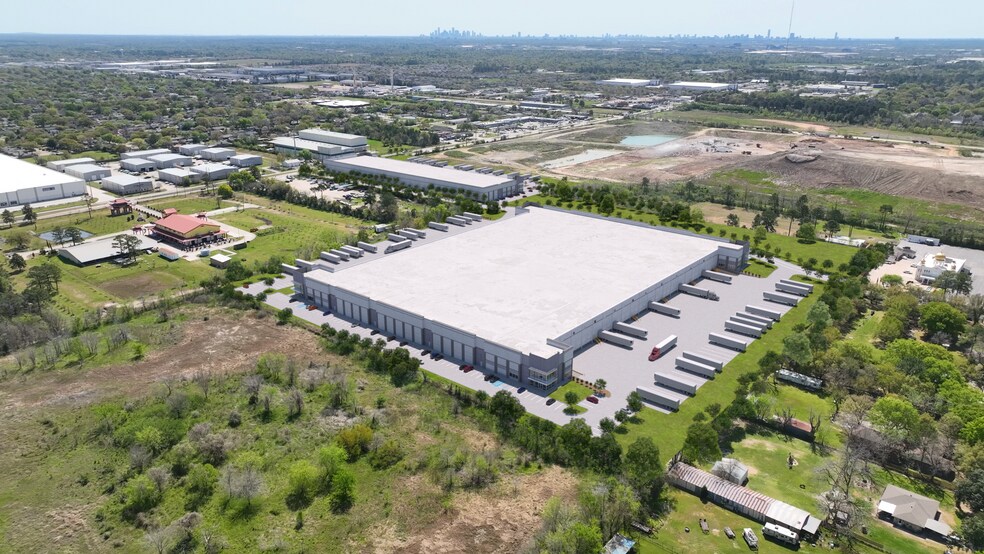 8535 Fairbanks North Houston Rd, Houston, TX à louer - Photo du bâtiment - Image 2 de 10