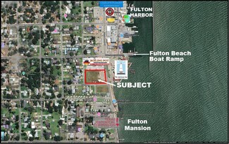 Plus de détails pour 208 S 2nd St, Rockport, TX - Terrain à vendre