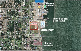 Plus de détails pour 208 S 2nd St, Rockport, TX - Terrain à vendre