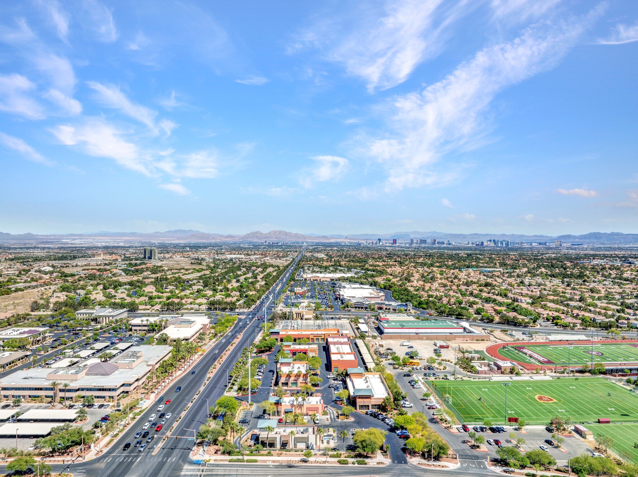 10127-10247 W Charleston Blvd, Las Vegas, NV for lease Building Photo- Image 1 of 8