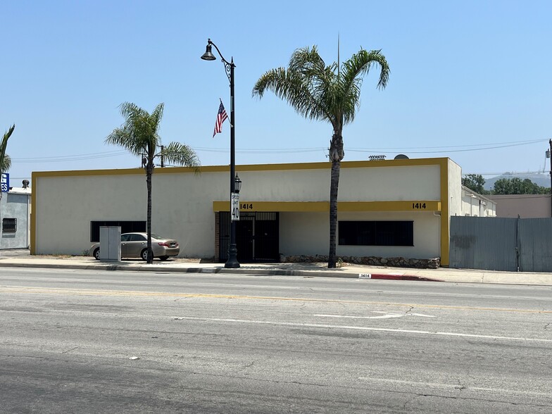 1414 N Santa Anita Ave, South El Monte, CA for sale - Primary Photo - Image 1 of 1