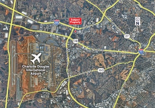 3421 Axar Rd, Charlotte, NC - AÉRIEN  Vue de la carte - Image1