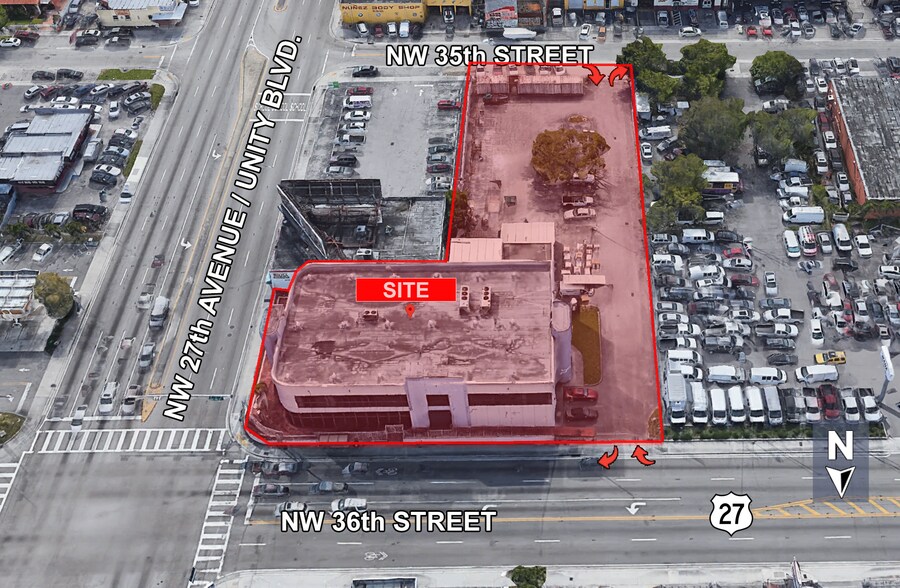 2700 NW 36th St, Miami, FL for lease - Building Photo - Image 2 of 28