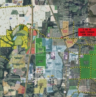 More details for NWC State Highway 5 & CR 371, Anna, TX - Land for Sale