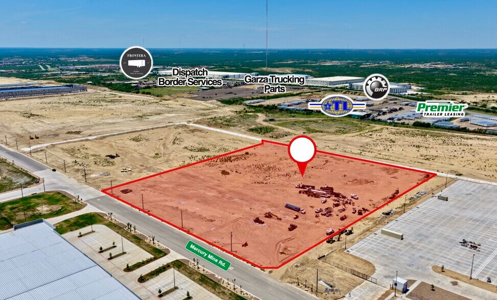 970 Mercury Mine Rd, Laredo, TX for sale - Building Photo - Image 2 of 10