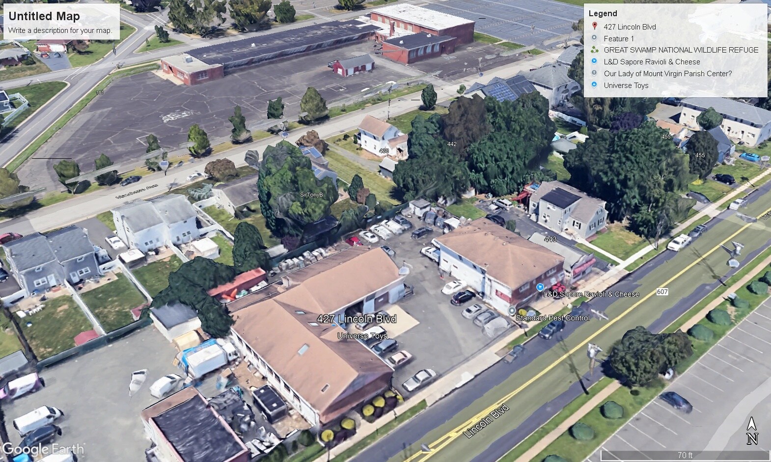 427 Lincoln Blvd, Middlesex, NJ à vendre Aérien- Image 1 de 1