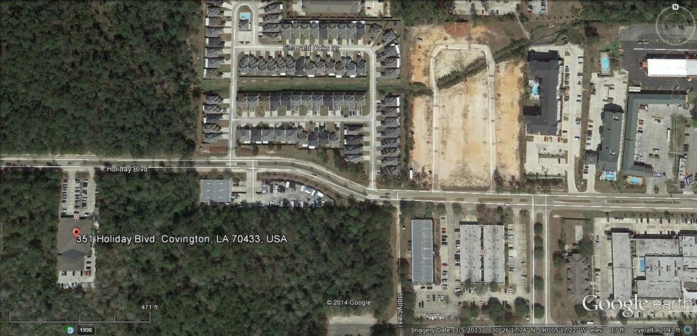 351 Holiday Blvd, Covington, LA for sale - Primary Photo - Image 1 of 3