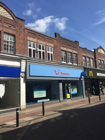 11-13 Bradshawgate, Leigh à vendre - Photo principale - Image 1 de 1