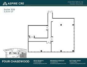 20333 State Highway 249, Houston, TX for lease Floor Plan- Image 1 of 1