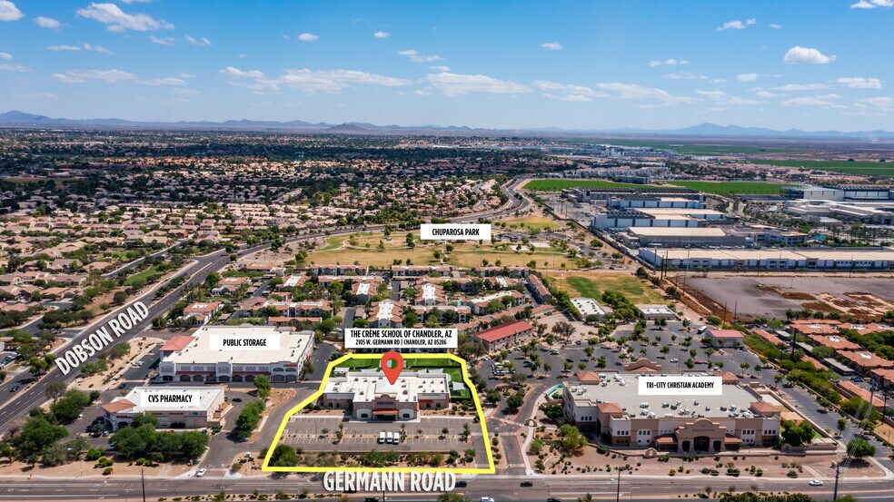 2105 W Germann Rd, Chandler, AZ à vendre - Photo du bâtiment - Image 2 de 7
