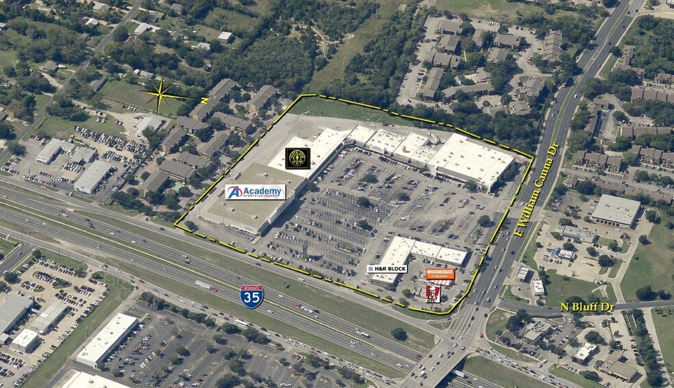 801 William Cannon Dr E, Austin, TX à louer - Aérien - Image 2 de 5