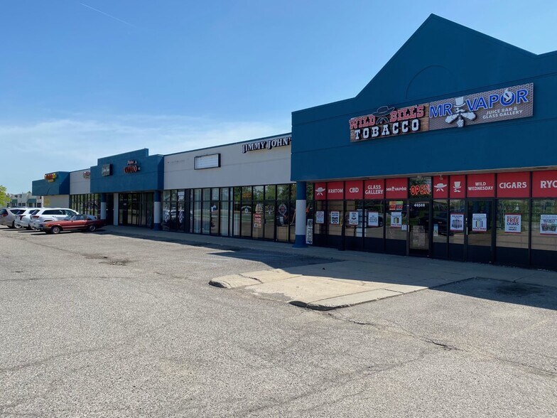 46420-46690 Gratiot Ave, Chesterfield, MI à louer - Photo du bâtiment - Image 3 de 3