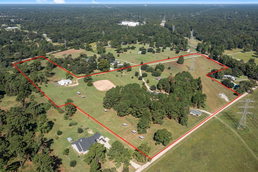 1534 Virgie Community Rd, Magnolia, TX à vendre - Aérien - Image 3 de 25