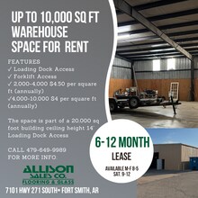 7101 US-271, Fort Smith, AR for lease Interior Photo- Image 1 of 1