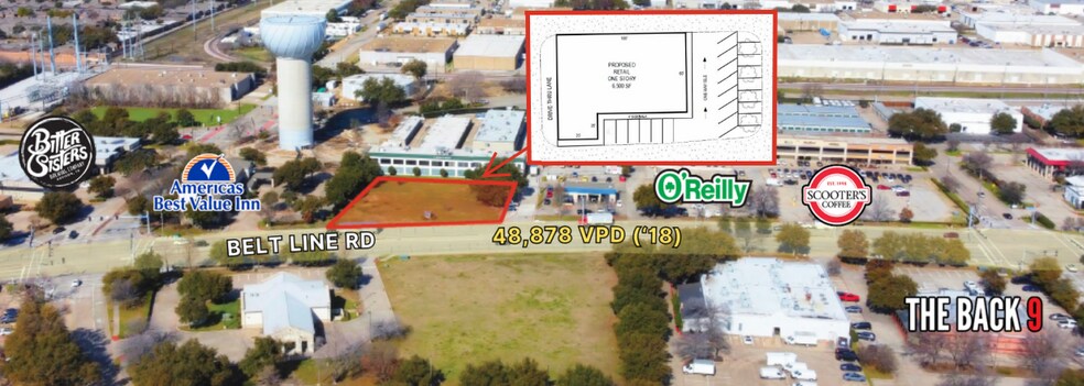4007 Belt Line Rd, Addison, TX for lease - Building Photo - Image 1 of 2