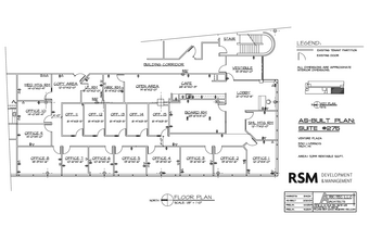 3150 Livernois Rd, Troy, MI à louer Plan d  tage- Image 1 de 2