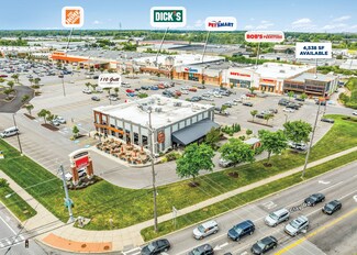 Plus de détails pour 770-790 Jefferson Rd, Henrietta, NY - Commerce de détail à louer