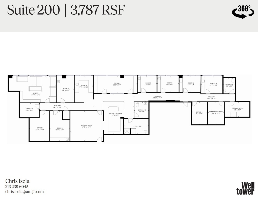 4955 Van Nuys Blvd, Sherman Oaks, CA for lease Floor Plan- Image 1 of 1