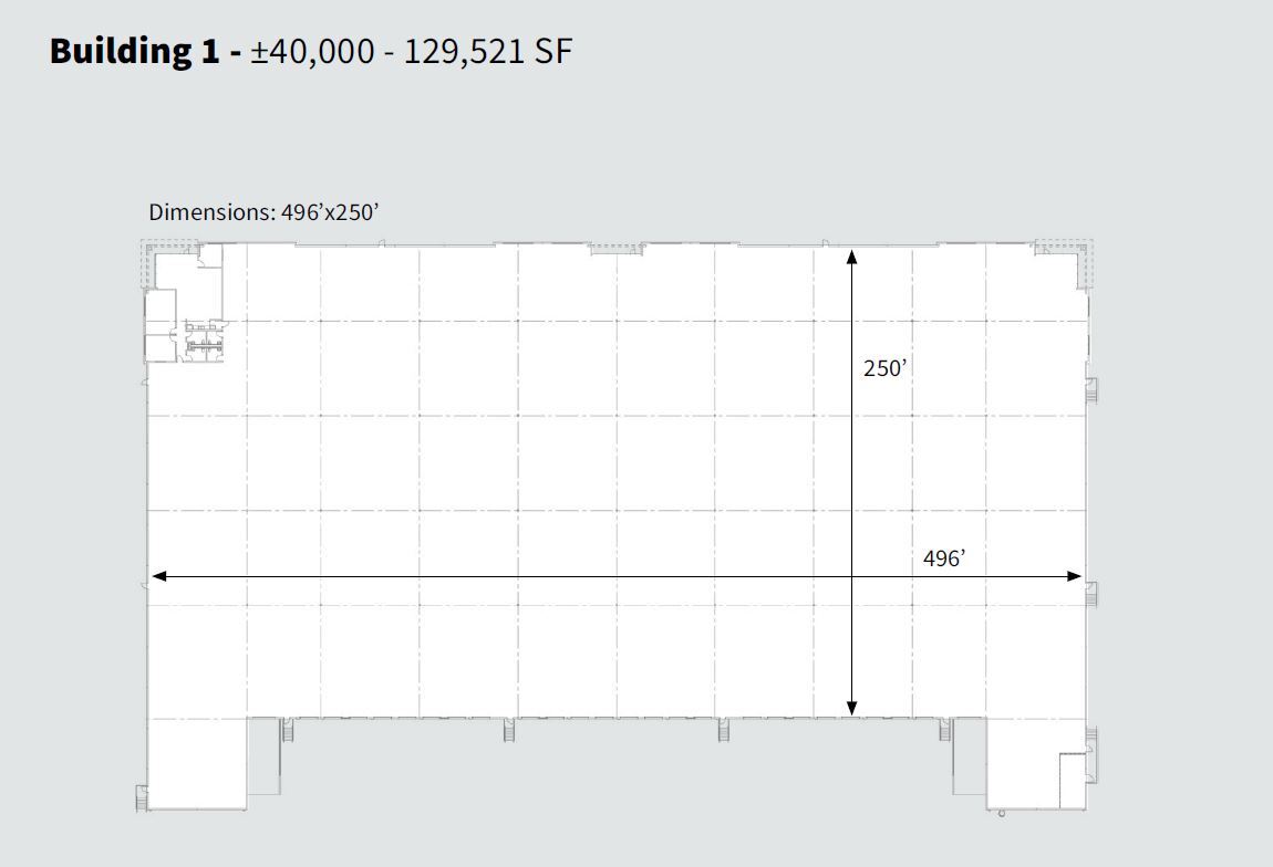 4666 W US Highway 90, San Antonio, TX à louer Plan d  tage- Image 1 de 2