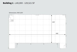 4666 W US Highway 90, San Antonio, TX à louer Plan d  tage- Image 1 de 2