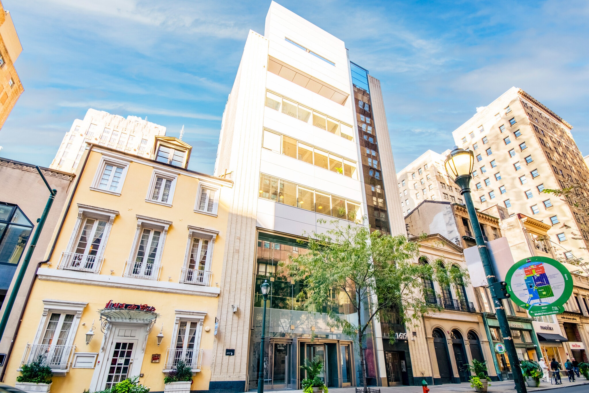 1619 Walnut St, Philadelphia, PA for lease Building Photo- Image 1 of 11