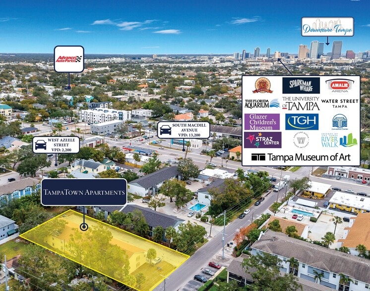 3111 W Horatio St, Tampa, FL à vendre - Photo du bâtiment - Image 2 de 16