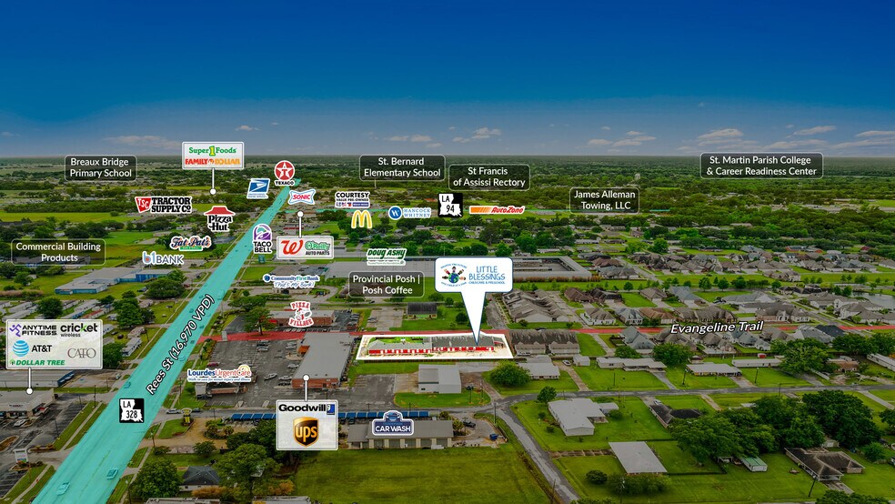 537 Evangeline Trl, Breaux Bridge, LA for sale - Building Photo - Image 3 of 5