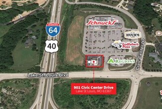 More details for 901 Civic Center Dr, Lake Saint Louis, MO - Retail for Lease