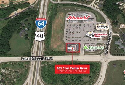 901 Civic Center Dr, Lake Saint Louis, MO for lease Primary Photo- Image 1 of 5