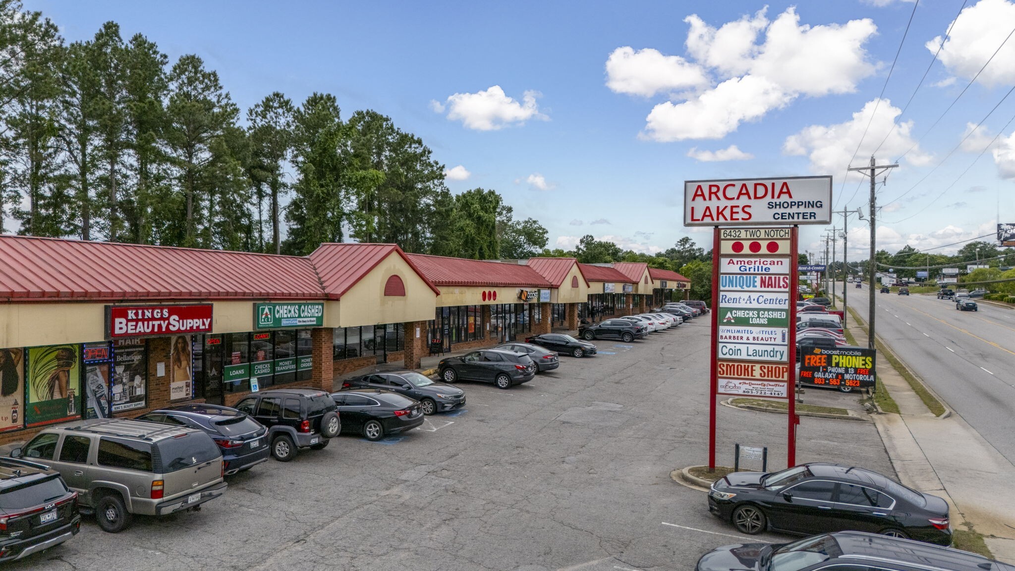 6432 Two Notch Rd, Columbia, SC à louer Photo principale- Image 1 de 12