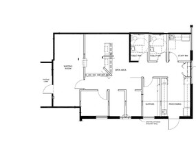 1001 NW 13th St, Boca Raton, FL for lease Floor Plan- Image 1 of 1