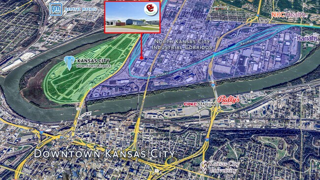 Plus de détails pour 200 W 11th Ave, North Kansas City, MO - Industriel à vendre