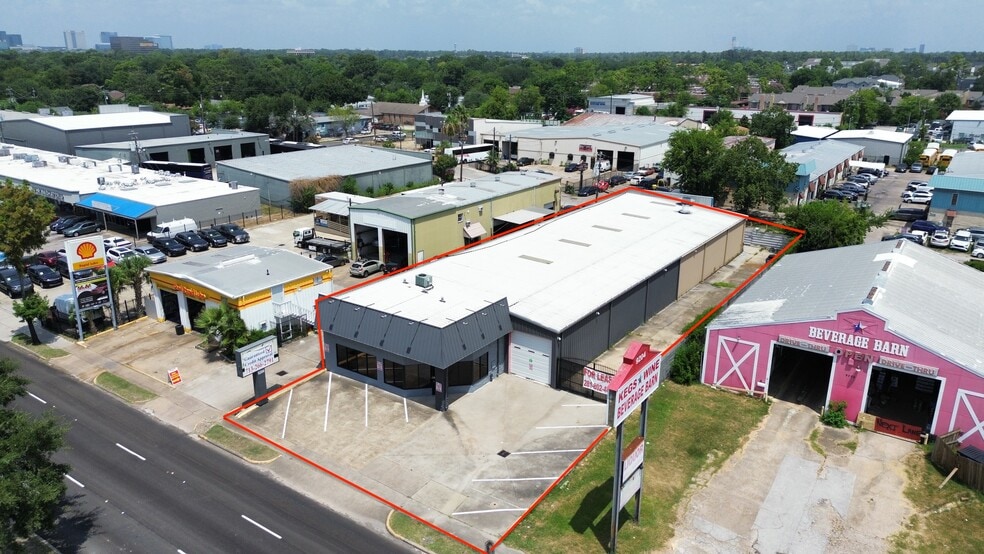 9206 Richmond Ave, Houston, TX for lease - Building Photo - Image 1 of 5
