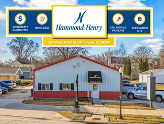 Plus de détails pour 203 W Front St, Annawan, IL - Commerce de détail à vendre