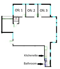 2801 Fruitville Rd, Sarasota, FL for lease Floor Plan- Image 2 of 2