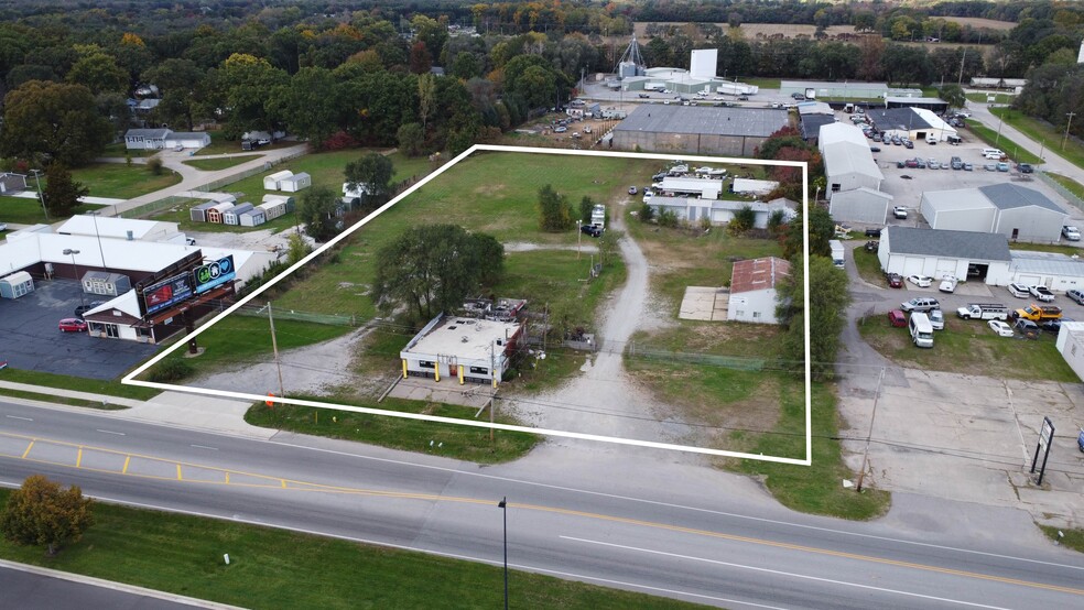 30801 Old US 20, Elkhart, IN for sale - Aerial - Image 1 of 2