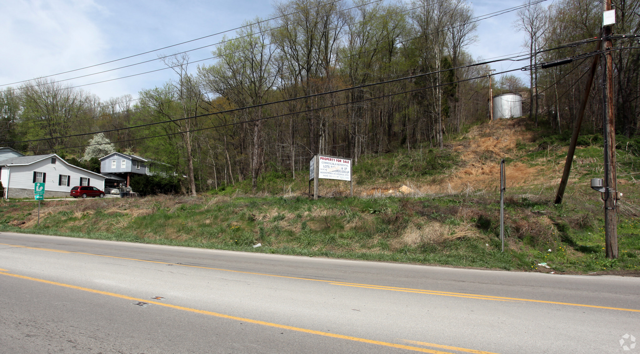 US 60, Cedar Grove, WV for sale Primary Photo- Image 1 of 1