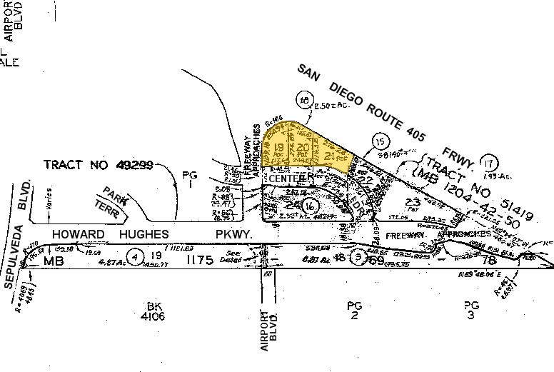 5999 Center Dr, Los Angeles, CA à vendre - Plan cadastral - Image 1 de 1