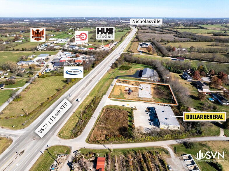 200 Donerail Dr, Nicholasville, KY à louer - Photo du bâtiment - Image 2 de 25