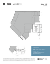 2040 Main St, Irvine, CA for lease Floor Plan- Image 1 of 6