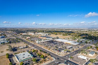 510-610 E Baseline Rd, Phoenix, AZ - AERIAL  map view