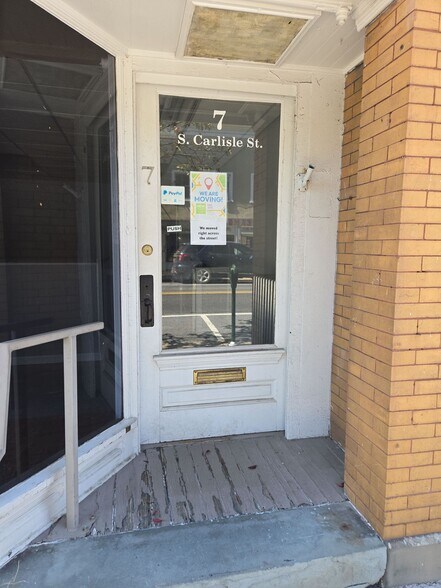7 S Carlisle St, Greencastle, PA à louer - Photo du bâtiment - Image 2 de 10