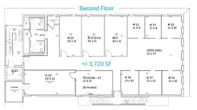 910 4th Ave, Asbury Park, NJ for lease Floor Plan- Image 1 of 1