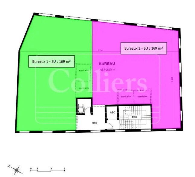 1 Avenue Tolosane, Ramonville-Saint-Agne for sale - Floor Plan - Image 3 of 5