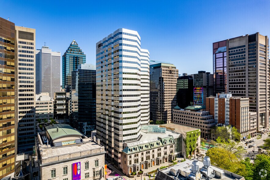 2001 Av McGill College, Montréal, QC à louer - Photo du bâtiment - Image 3 de 4