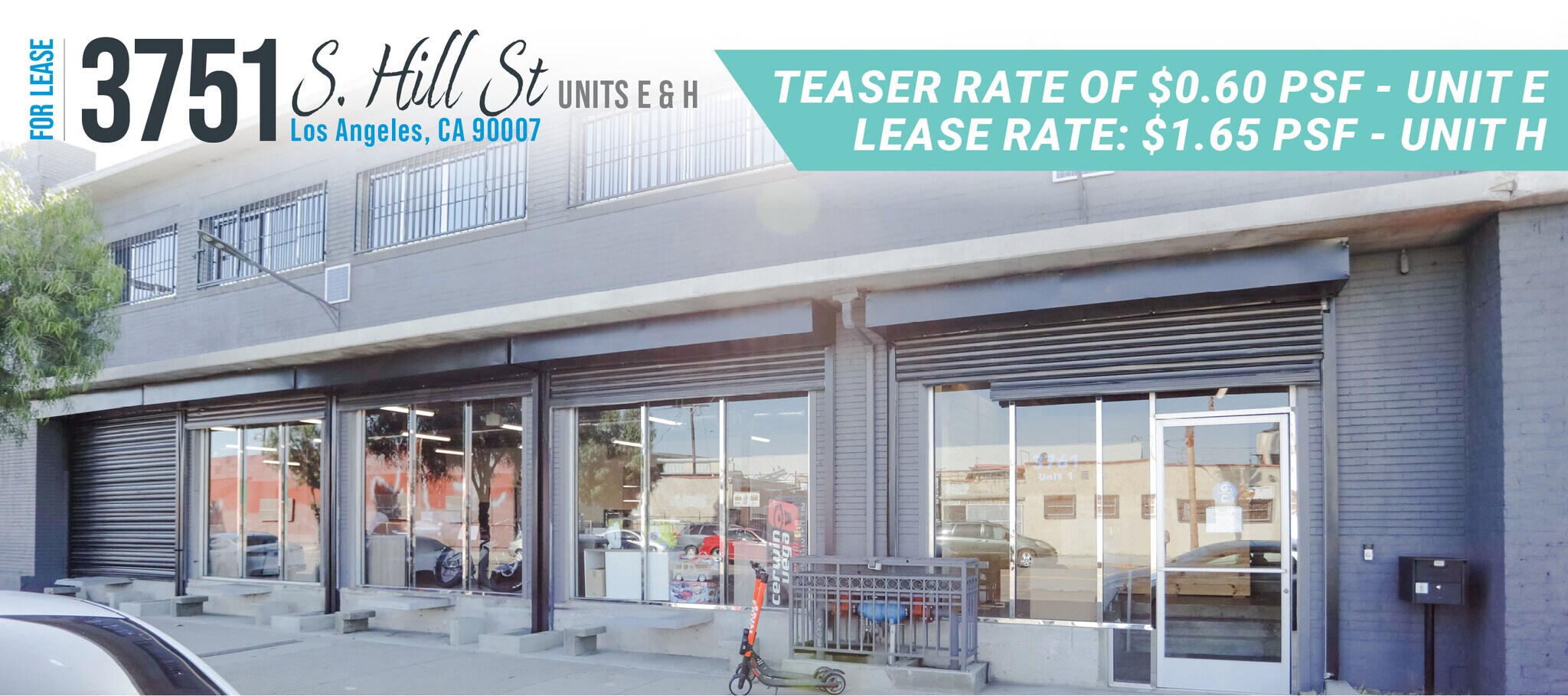3751 S Hill St, Los Angeles, CA à louer Photo principale- Image 1 de 2
